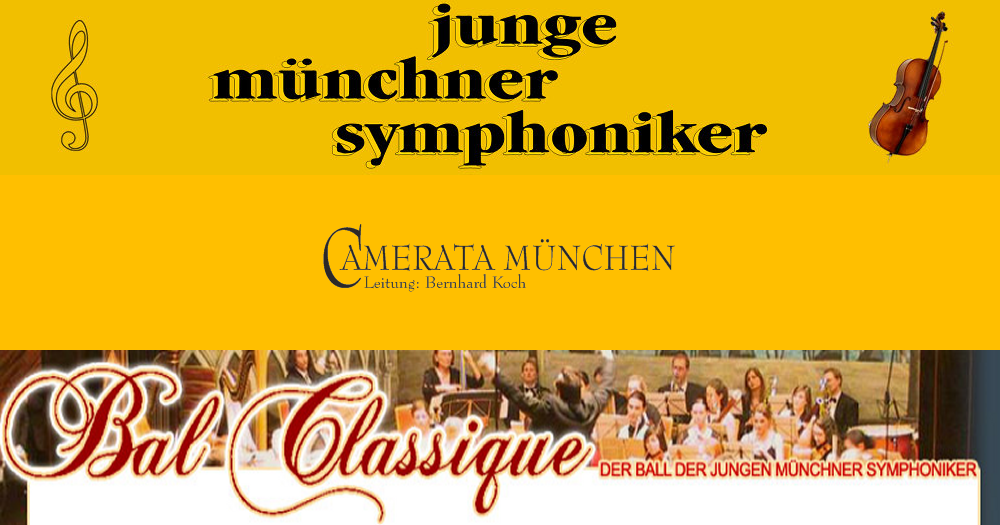 NEU Junge Münchner Symphoniker